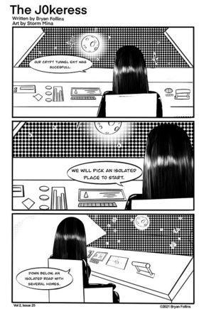 Read The JOkeress Comic Strip  56 Page 1 in English