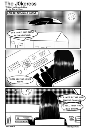 Read The JOkeress Comic Strip  57 Page 1 in English