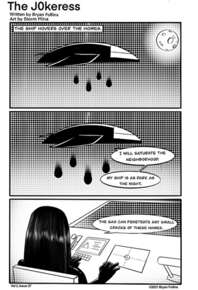 Read The JOkeress Comic Strip  58 Page 1 in English