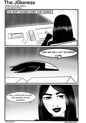 Read The JOkeress Comic Strip  60 Page 1 in English