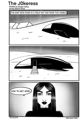 Read The JOkeress Comic Strip  61 Page 1 in English