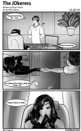 Read The JOkeress Comic Strip  28 Page 1 in English