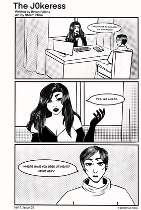 Read The JOkeress Comic Strip  29 Page 1 in English