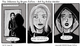 Read The JOkeress Comic Strip  120 Page 1 in English