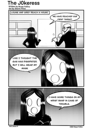 Read The JOkeress Comic Strip  62 Page 1 in English
