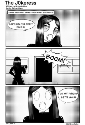Read The JOkeress Comic Strip  63 Page 1 in English