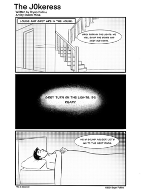 Read The JOkeress Comic Strip  64 Page 1 in English