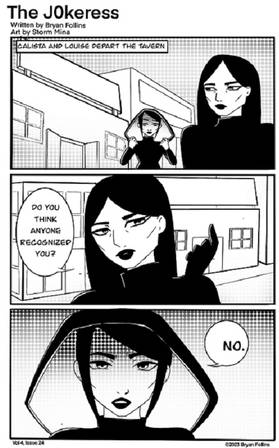 Read The JOkeress Comic Strip  122 Page 1 in English