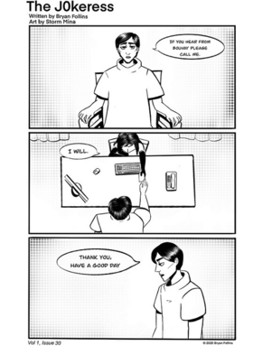 Read The JOkeress Comic Strip  31 Page 1 in English