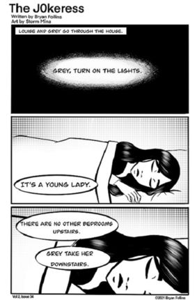 Read The JOkeress Comic Strip  65 Page 1 in English