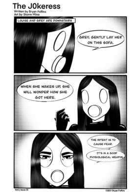 Read The JOkeress Comic Strip  66 Page 1 in English