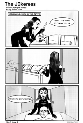 Read The JOkeress Comic Strip  32 Page 1 in English