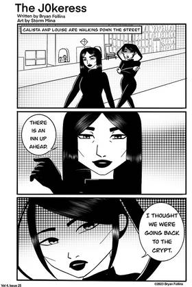 Read The JOkeress Comic Strip  123 Page 1 in English