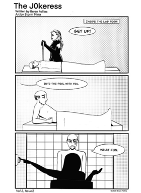 Read The JOkeress Comic Strip  33 Page 1 in English