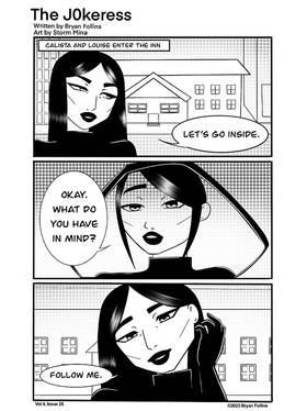 Read The JOkeress Comic Strip  124 Page 1 in English