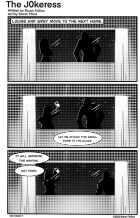 Read The JOkeress Comic Strip  67 Page 1 in English