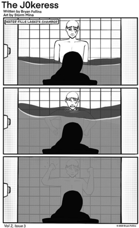 Read The JOkeress Comic Strip  34 Page 1 in English