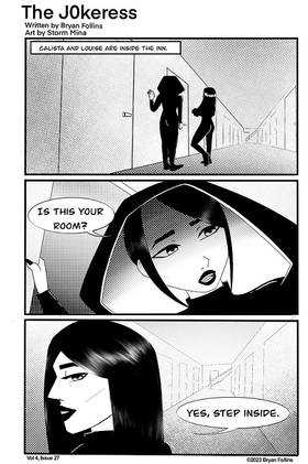 Read The JOkeress Comic Strip  125 Page 1 in English