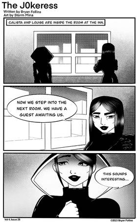Read The JOkeress Comic Strip  126 Page 1 in English