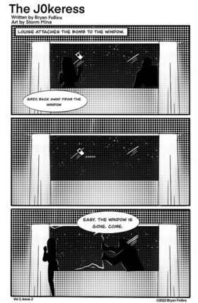 Read The JOkeress Comic Strip  68 Page 1 in English