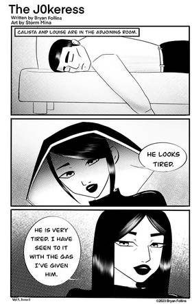 Read The JOkeress Comic Strip  127 Page 1 in English