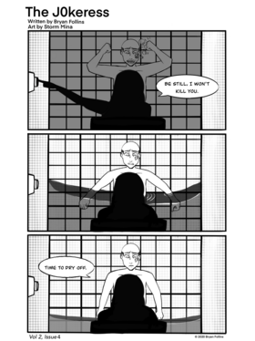Read The JOkeress Comic Strip  35 Page 1 in English