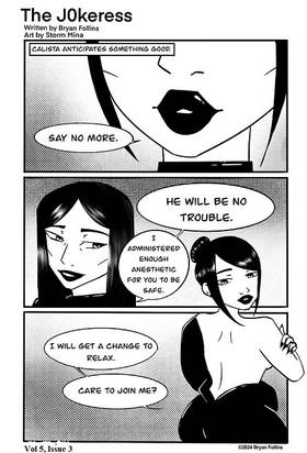 Read The JOkeress Comic Strip  129 Page 1 in English