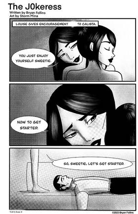 Read The JOkeress Comic Strip  130 Page 1 in English
