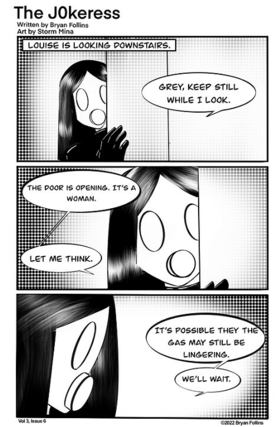 Read The JOkeress Comic Strip  72 Page 1 in English
