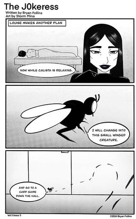 Read The JOkeress Comic Strip  131 Page 1 in English