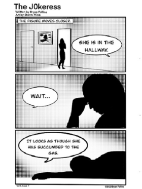 Read The JOkeress Comic Strip  73 Page 1 in English