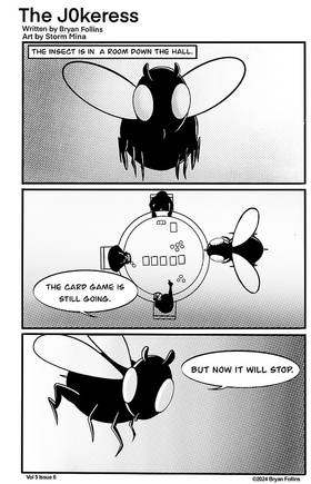 Read The JOkeress Comic Strip  132 Page 1 in English