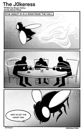 Read The JOkeress Comic Strip  133 Page 1 in English