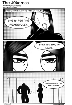 Read The JOkeress Comic Strip  74 Page 1 in English