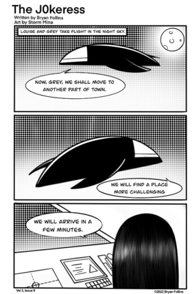 Read The JOkeress Comic Strip  75 Page 1 in English