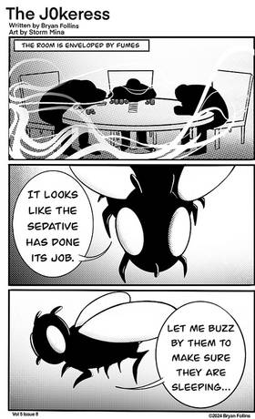 Read The JOkeress Comic Strip  135 Page 1 in English