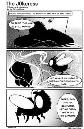 Read The JOkeress Comic Strip  136 Page 1 in English