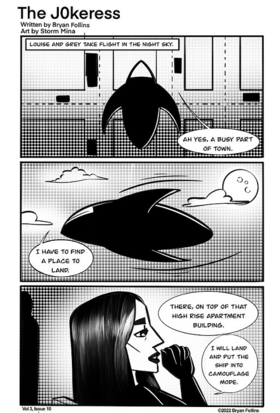 Read The JOkeress Comic Strip  76 Page 1 in English
