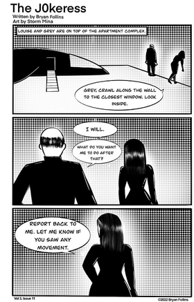 Read The JOkeress Comic Strip  77 Page 1 in English