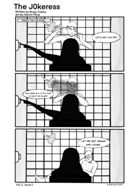 Read The JOkeress Comic Strip  36 Page 1 in English