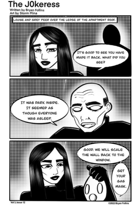 Read The JOkeress Comic Strip  78 Page 1 in English