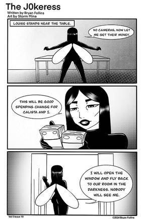 Read The JOkeress Comic Strip  137 Page 1 in English