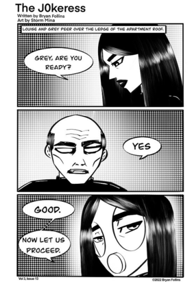 Read The JOkeress Comic Strip  79 Page 1 in English
