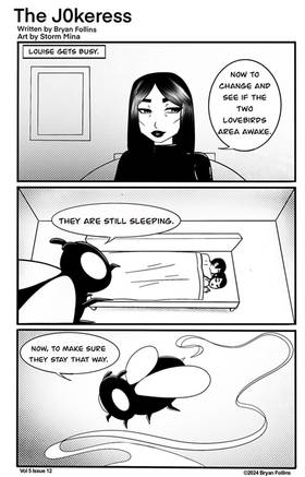 Read The JOkeress Comic Strip  139 Page 1 in English