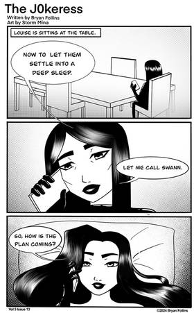 Read The JOkeress Comic Strip  140 Page 1 in English