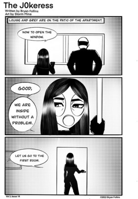 Read The JOkeress Comic Strip  80 Page 1 in English