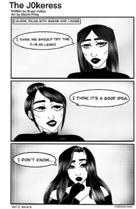 Read The JOkeress Comic Strip  37 Page 1 in English