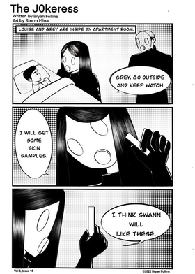 Read The JOkeress Comic Strip  82 Page 1 in English