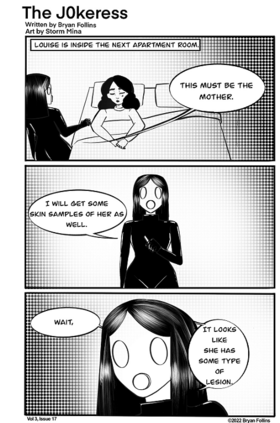 Read The JOkeress Comic Strip  83 Page 1 in English