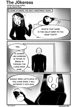 Read The JOkeress Comic Strip  84 Page 1 in English